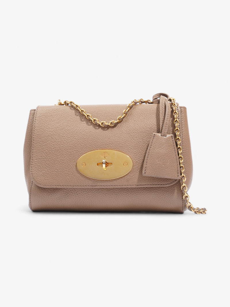  Mulberry Lily Tan Grained Leather Small