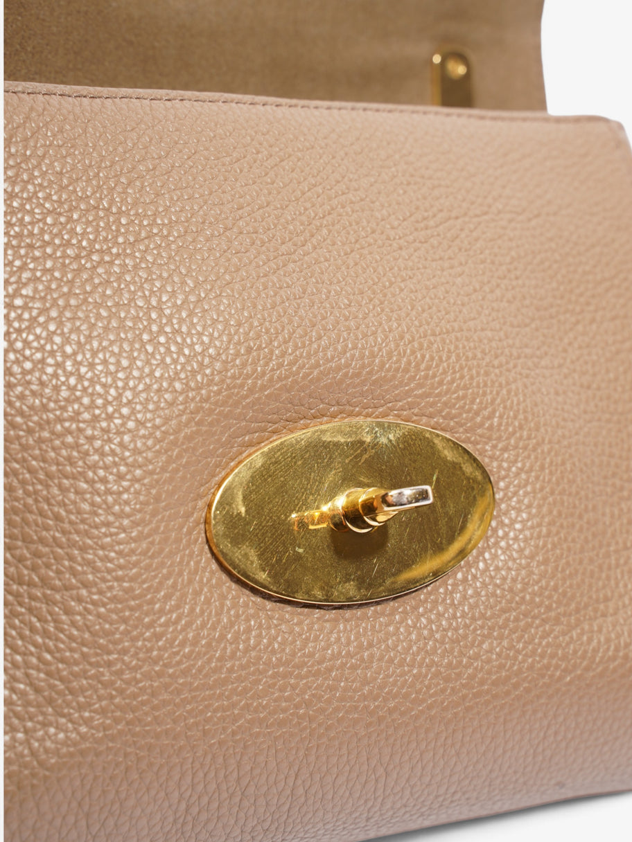 Mulberry Lily Tan Grained Leather Small Image 9