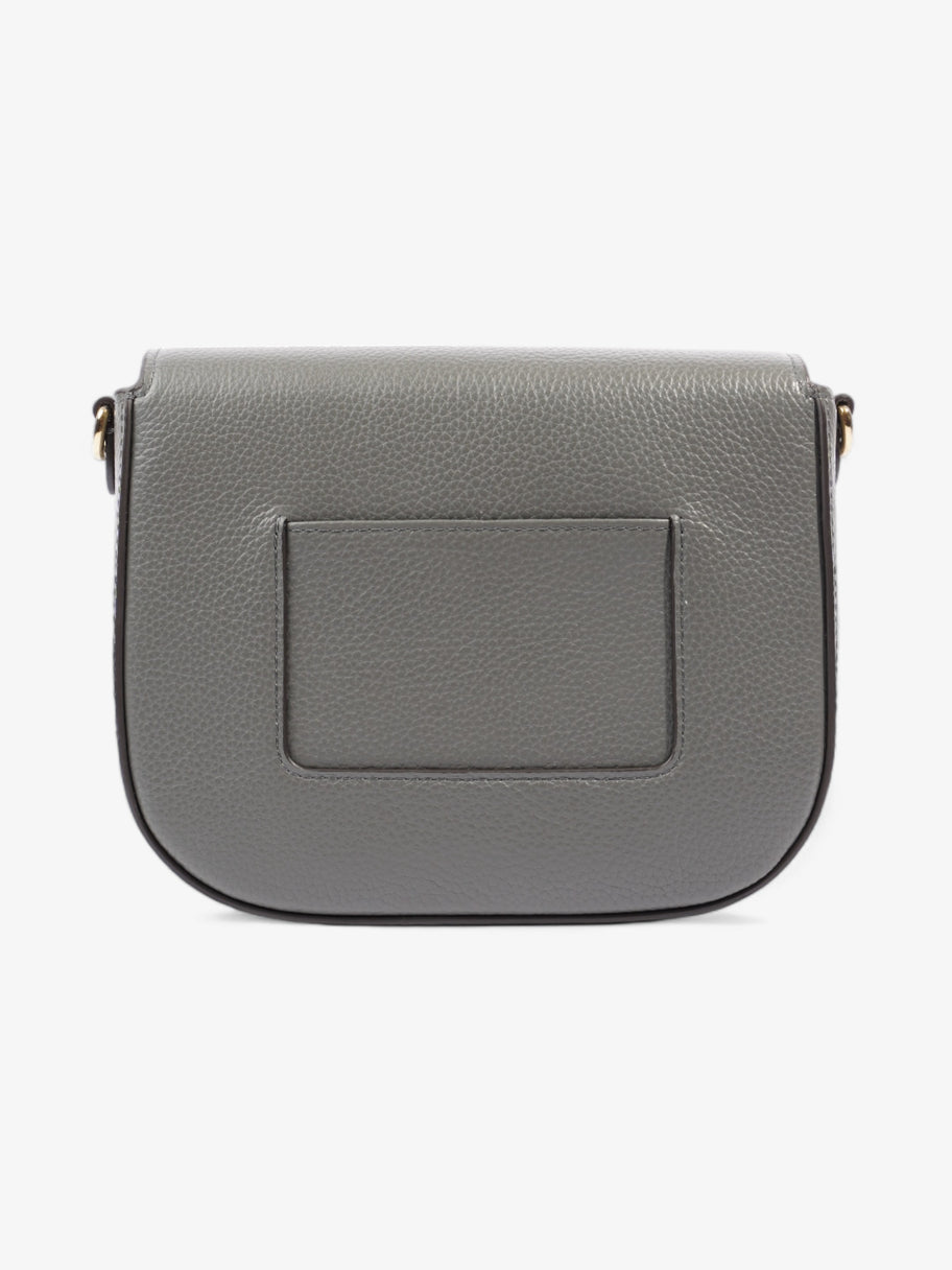 Mulberry Small Darley Satchel Grey Grained Leather Image 4