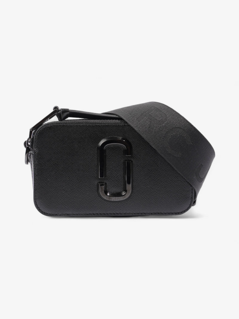  Marc Jacobs The Snapshot Bag Black Leather