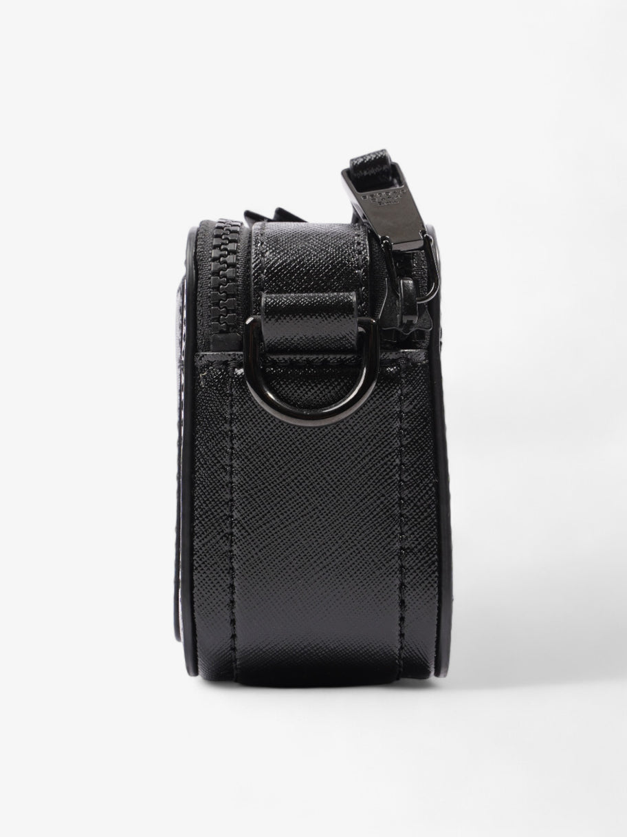 Marc Jacobs The Snapshot Bag Black Leather Image 5