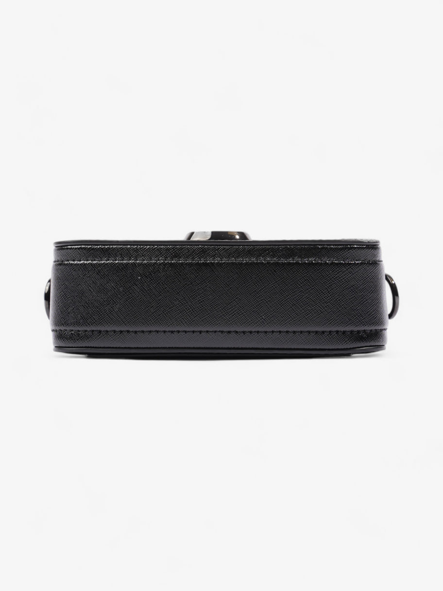 Marc Jacobs The Snapshot Bag Black Leather Image 6