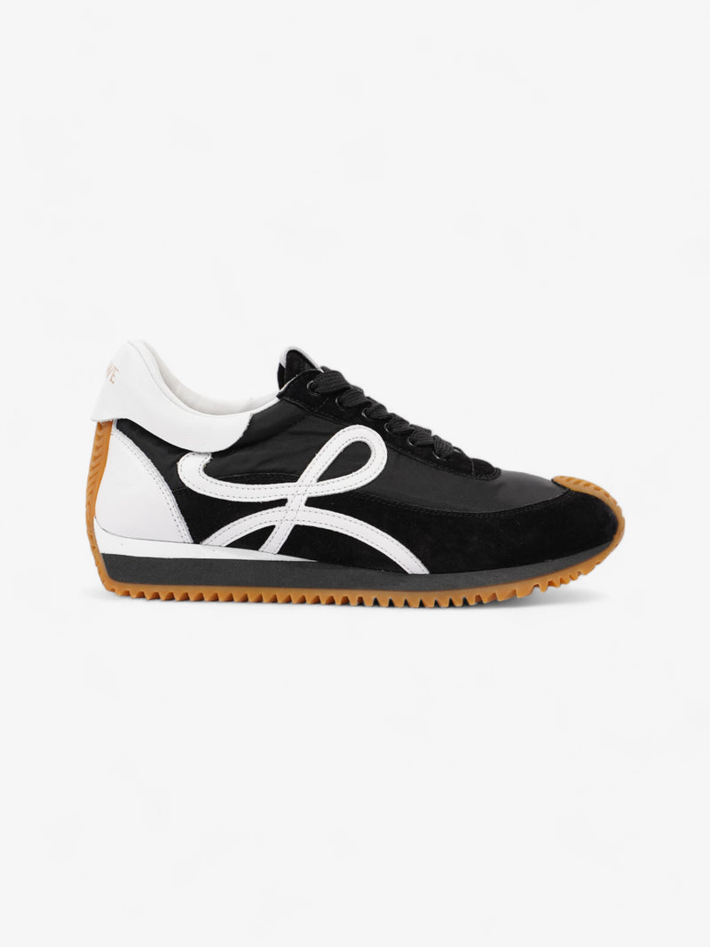  Loewe Flow Runner Black / White / Brown  Suede EU 36 UK 3