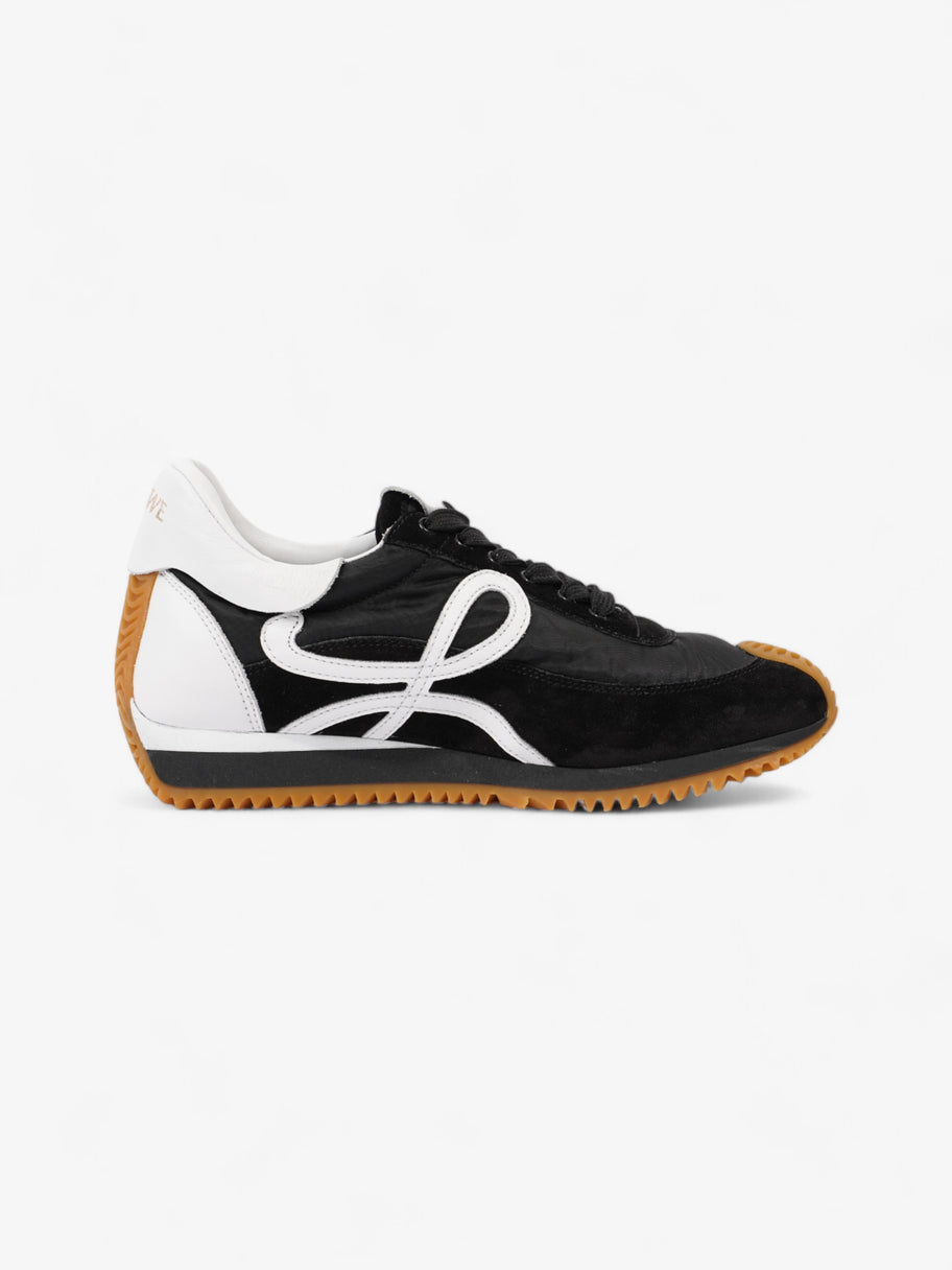 Loewe Flow Runner Black / White / Brown  Suede EU 36 UK 3 Image 4