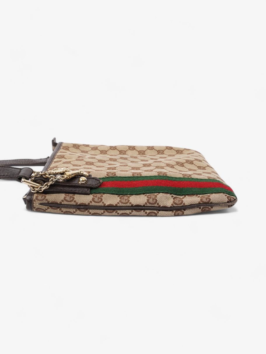 Gucci Sherry Line GG Supreme / Red / Green Canvas Image 5