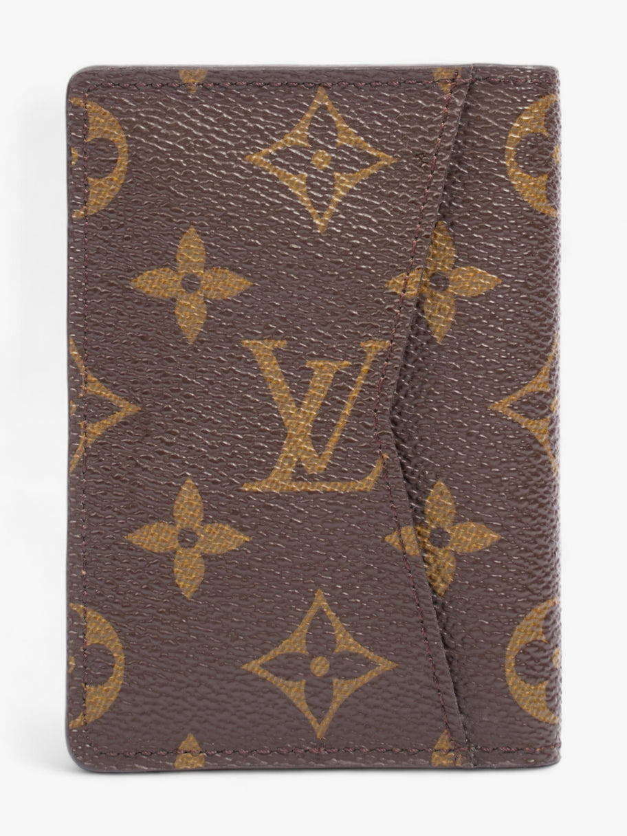 Louis Vuitton Pocket Organiser Monogram Coated Canvas Image 3