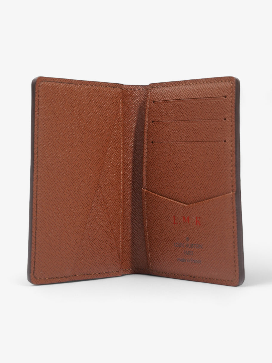 Louis Vuitton Pocket Organiser Monogram Coated Canvas Image 4