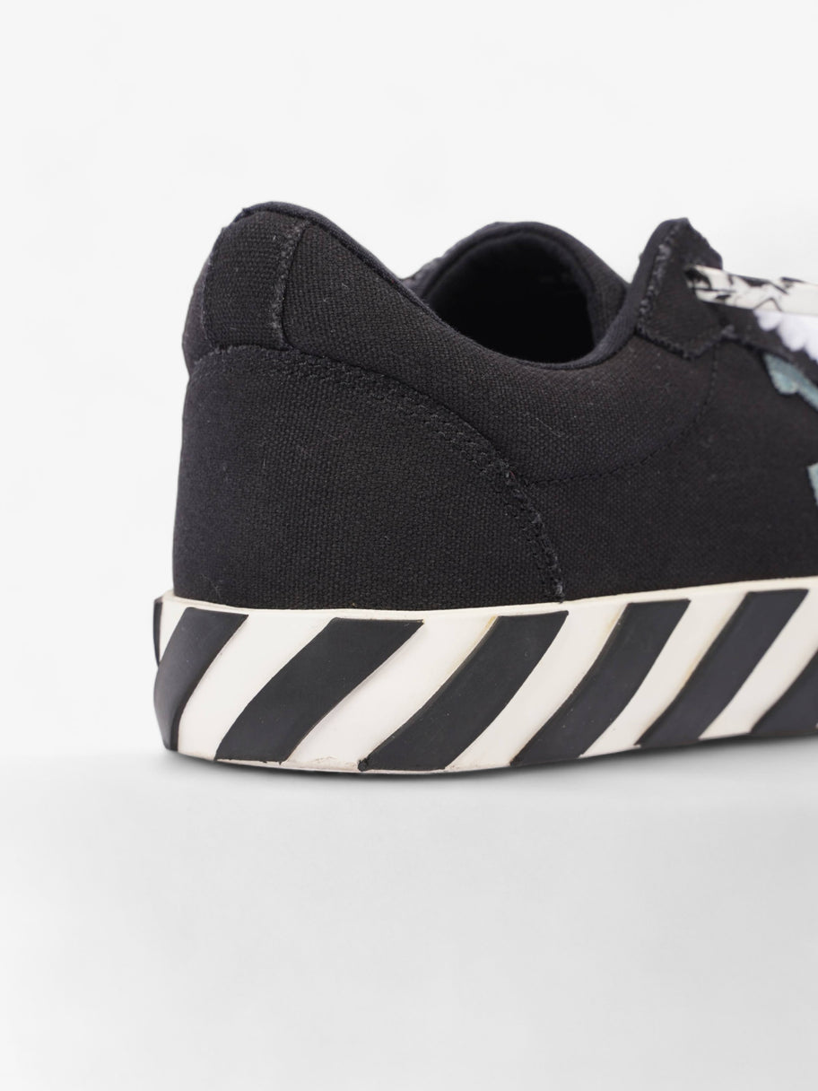 Off White Vulcanized Low-top Black / White / Blue Canvas EU 41 UK 7 Image 9