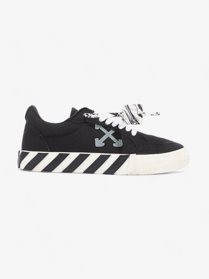  Off White Vulcanized Low-top Black / White / Blue Canvas EU 41 UK 7