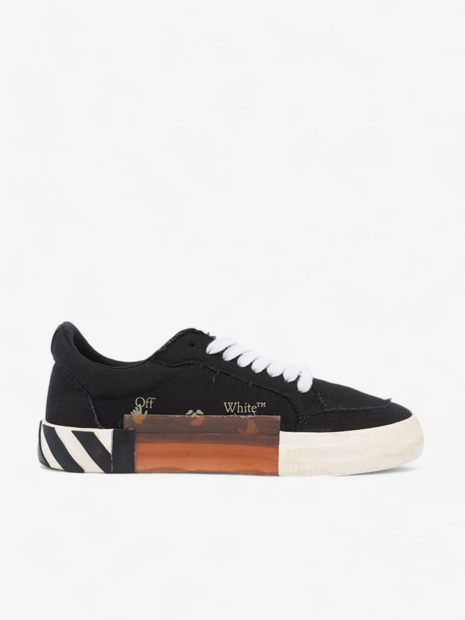 Off White Vulcanized Low-top Black / White / Blue Canvas EU 41 UK 7 Image 4