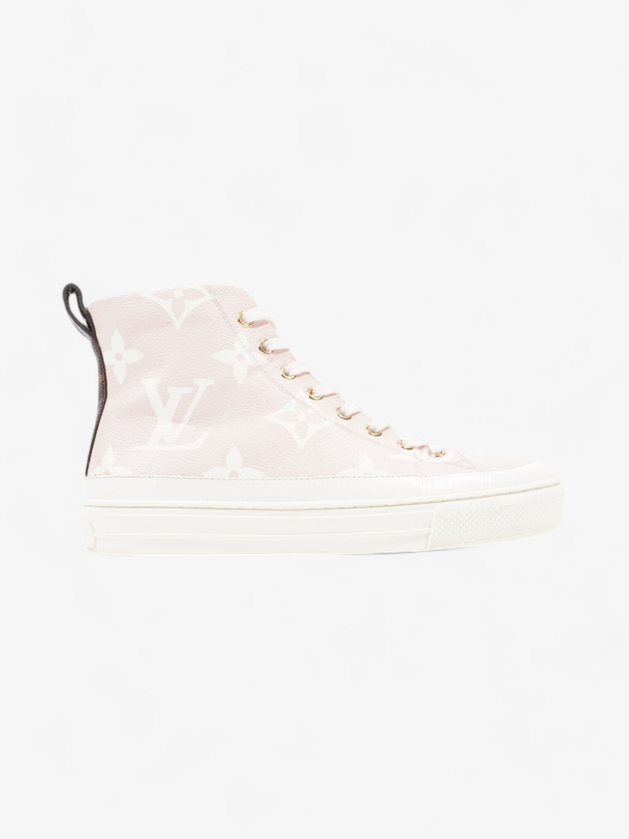 Louis Vuitton Stellar High-tops  Pink / White Leather EU 38 UK 5 Image 1