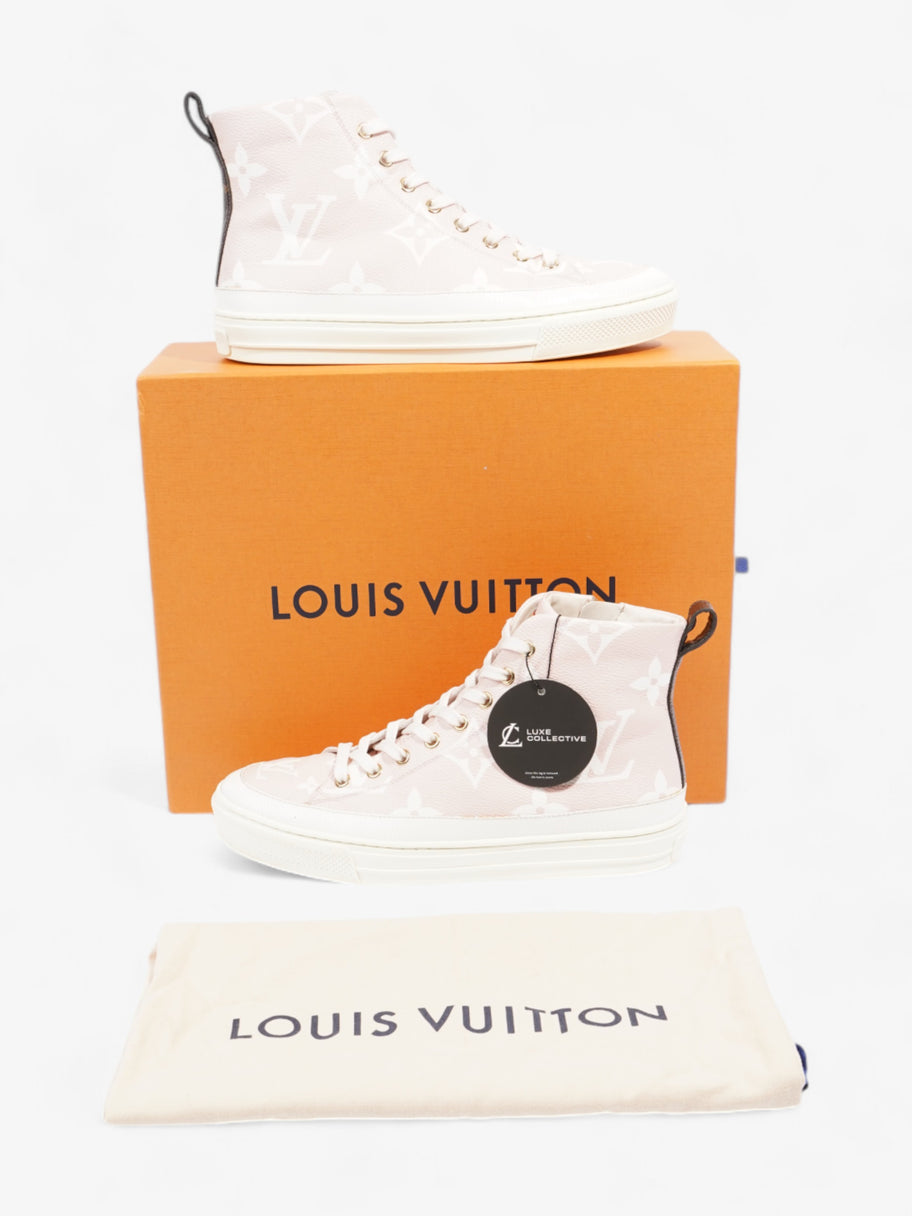 Louis Vuitton Stellar High-tops  Pink / White Leather EU 38 UK 5 Image 10