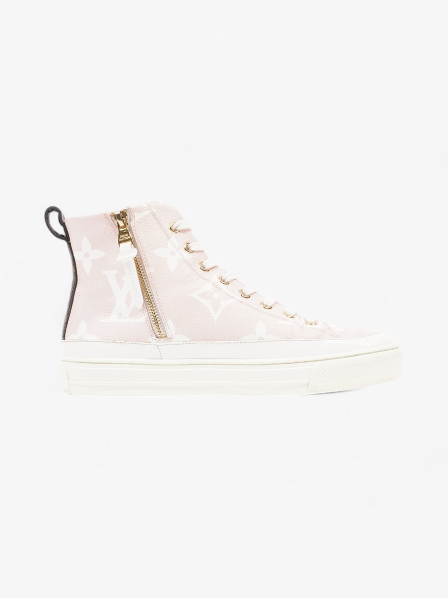 Louis Vuitton Stellar High-tops  Pink / White Leather EU 38 UK 5 Image 4