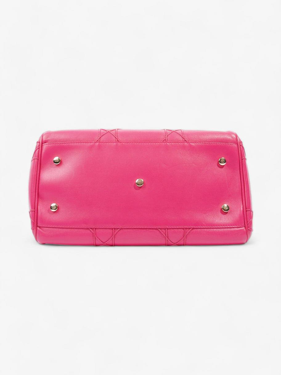 Christian Dior Granville Polochon Bag Pink Leather Image 6