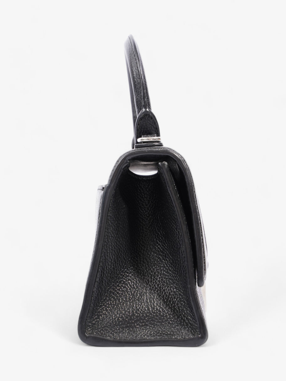 Balenciaga Hourglass Black Leather XS Image 5