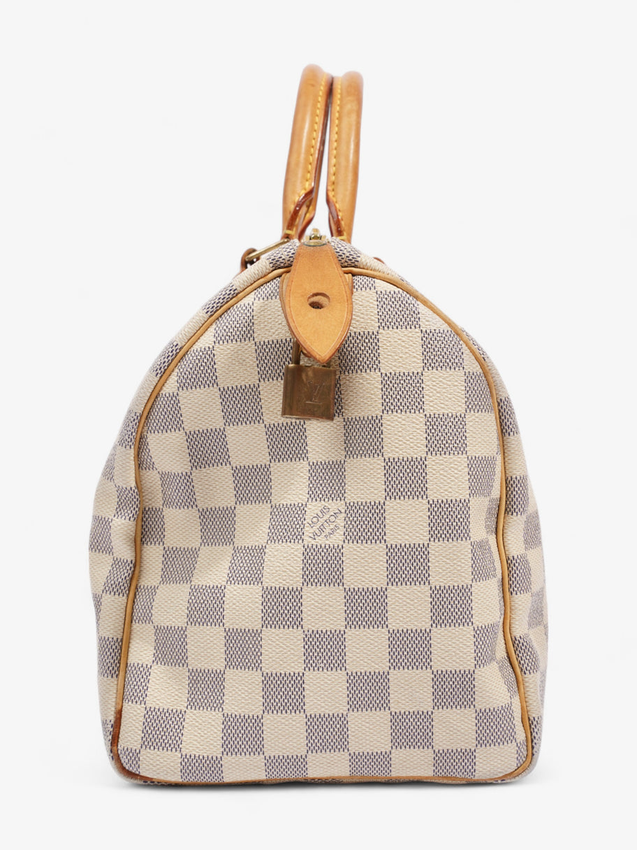 Louis Vuitton Speedy 30 Damier Azur Coated Canvas Image 3