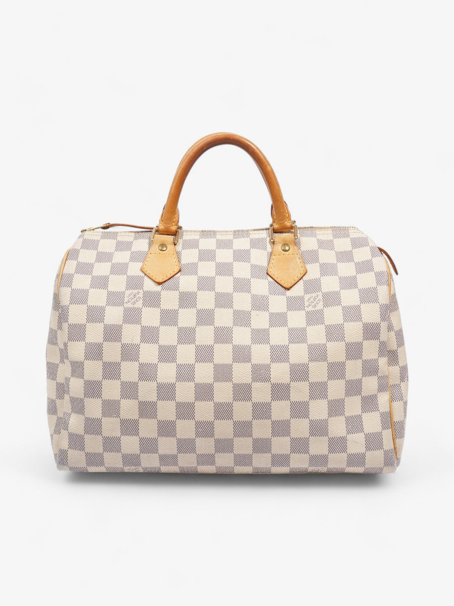 Louis Vuitton Speedy 30 Damier Azur Coated Canvas Image 4