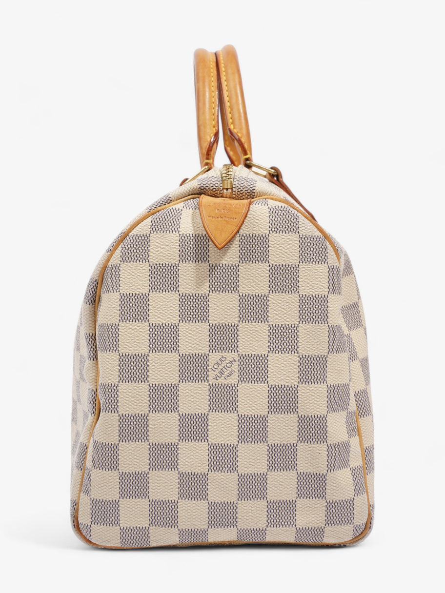 Louis Vuitton Speedy 30 Damier Azur Coated Canvas Image 5