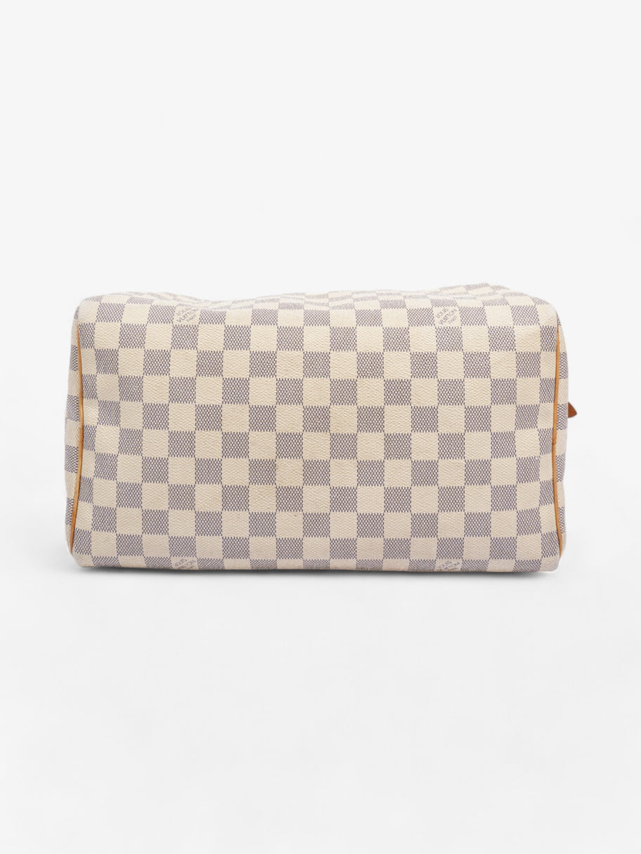 Louis Vuitton Speedy 30 Damier Azur Coated Canvas Image 6