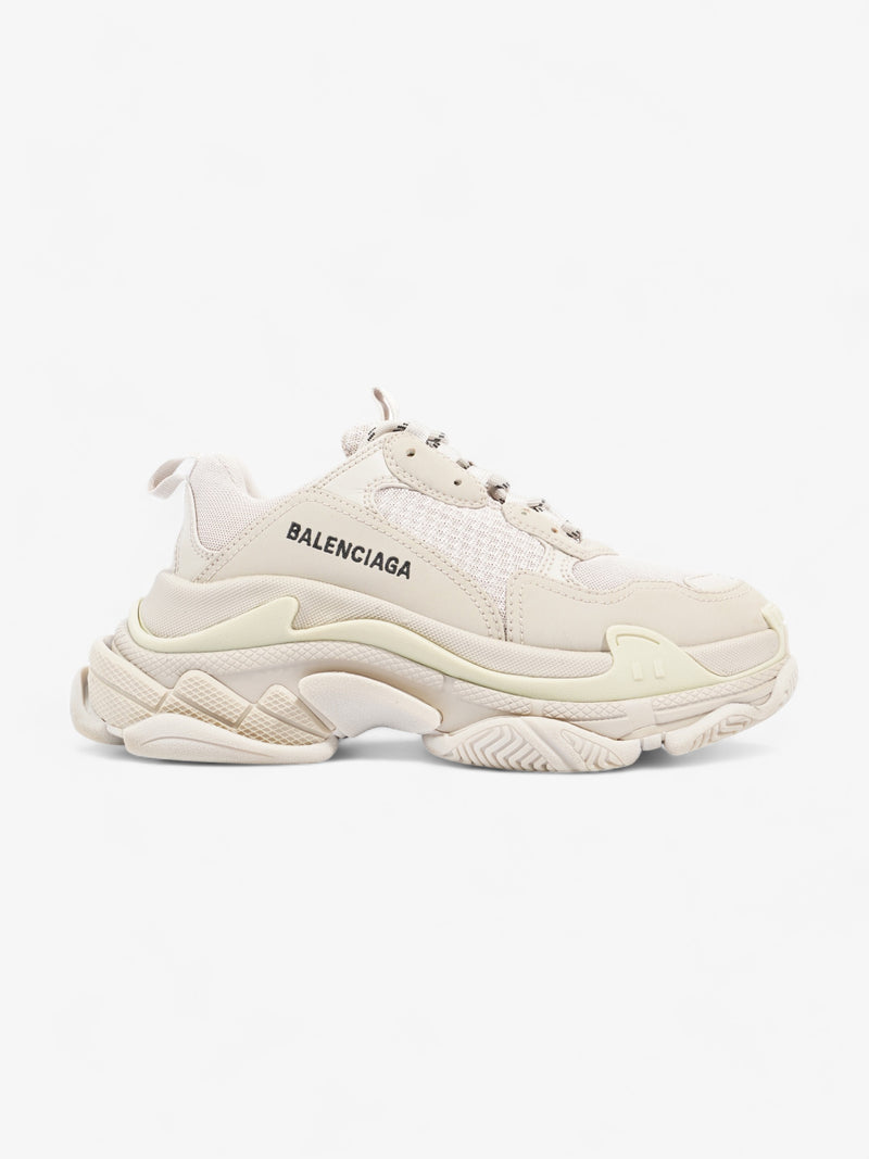  Triple S Beige Mesh EU 37 UK 4