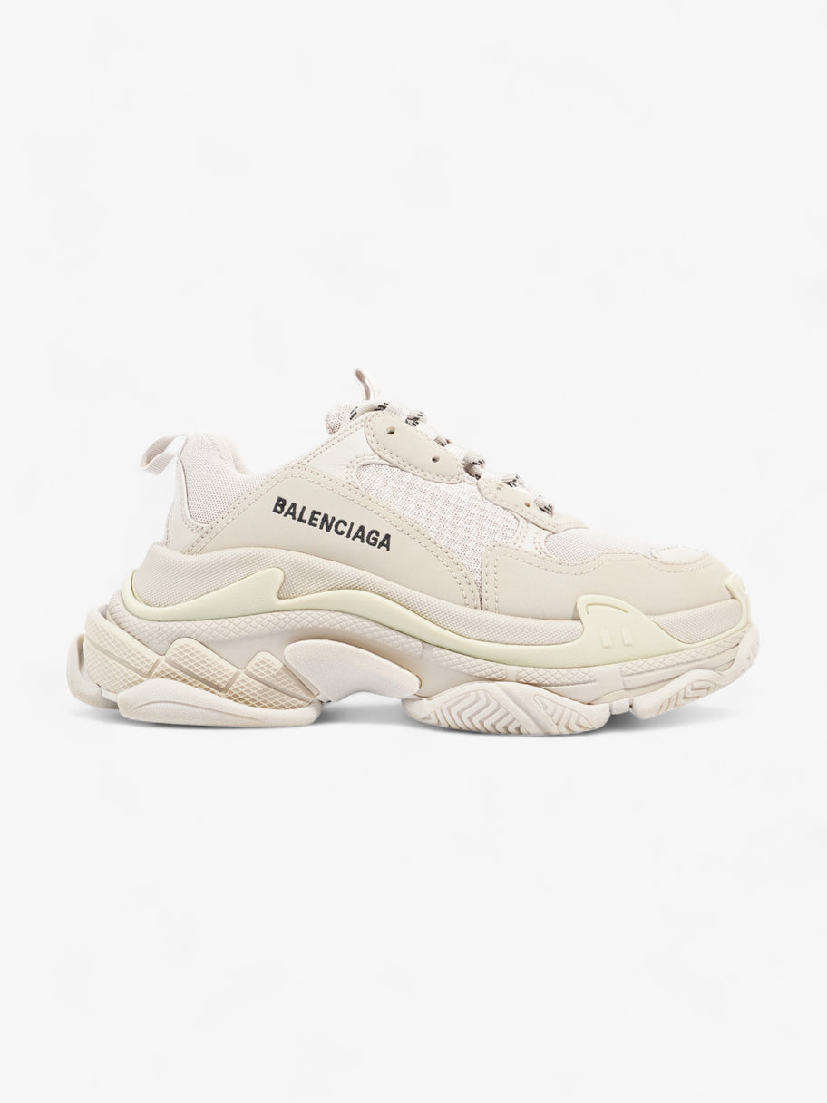 Triple S Beige Mesh EU 37 UK 4 Image 1