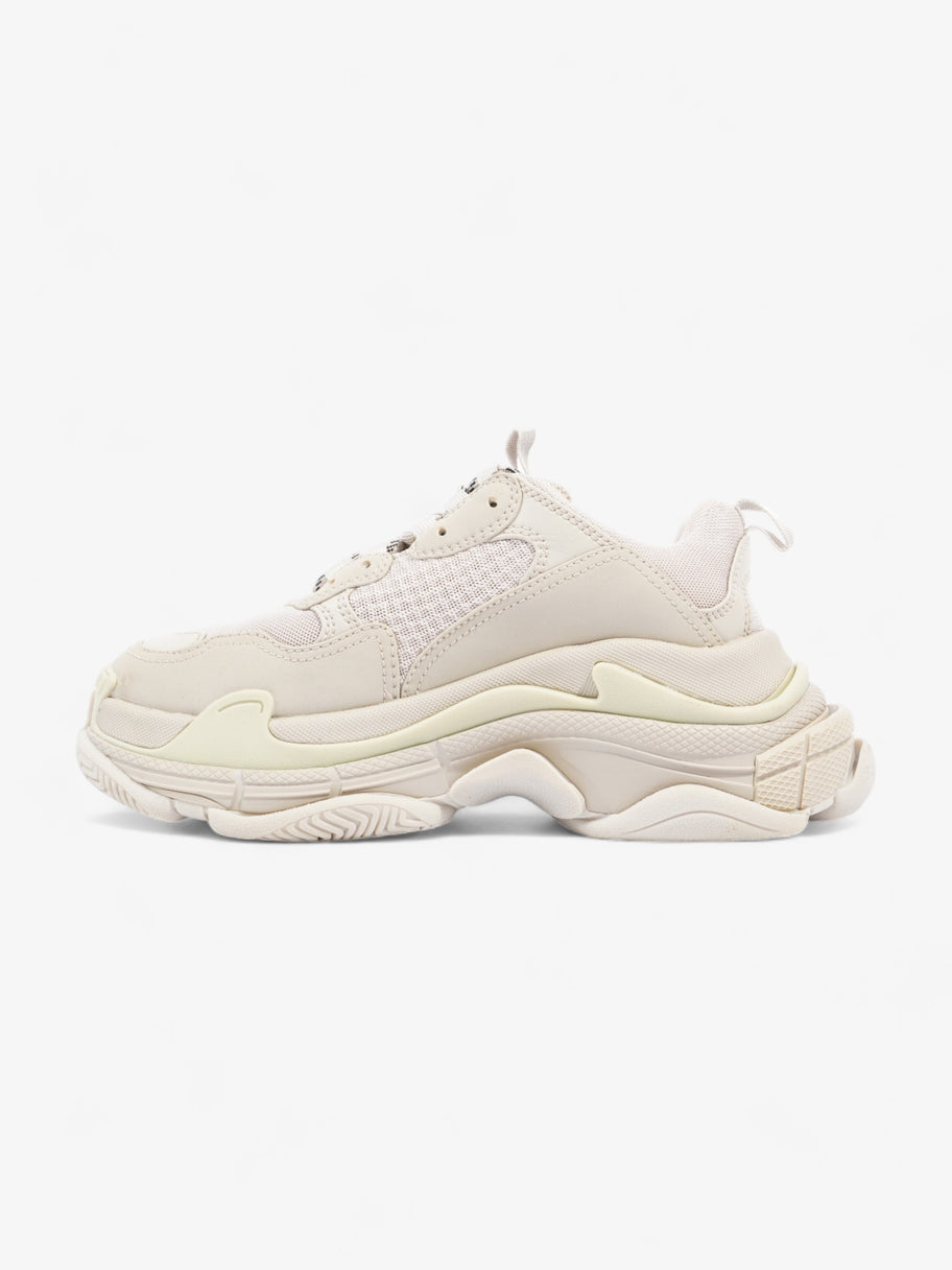 Triple S Beige Mesh EU 37 UK 4 Image 3