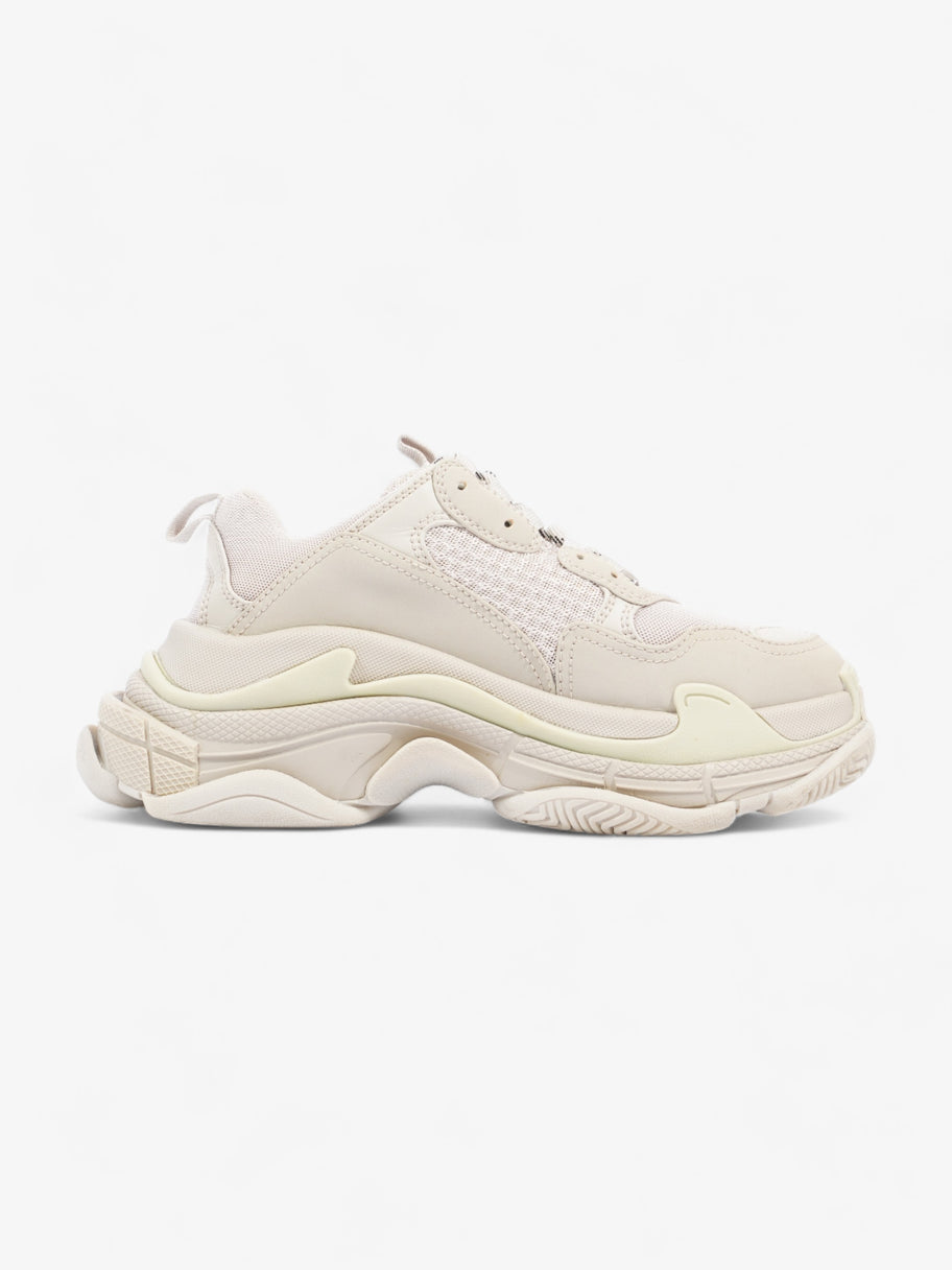 Triple S Beige Mesh EU 37 UK 4 Image 4