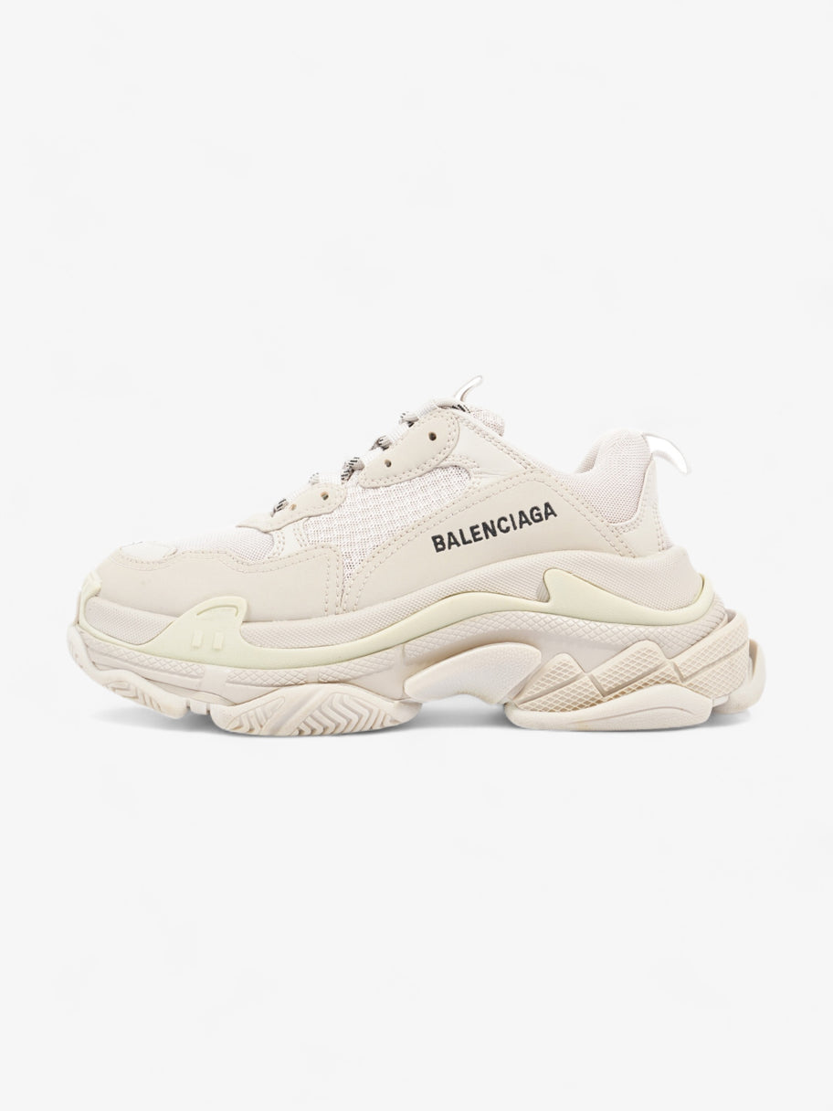 Triple S Beige Mesh EU 37 UK 4 Image 5