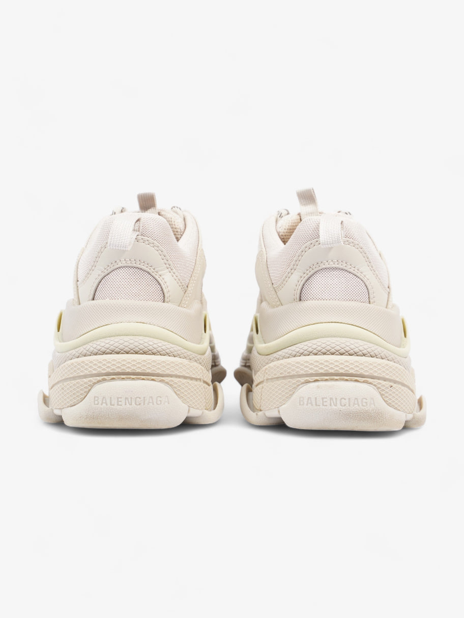 Triple S Beige Mesh EU 37 UK 4 Image 6