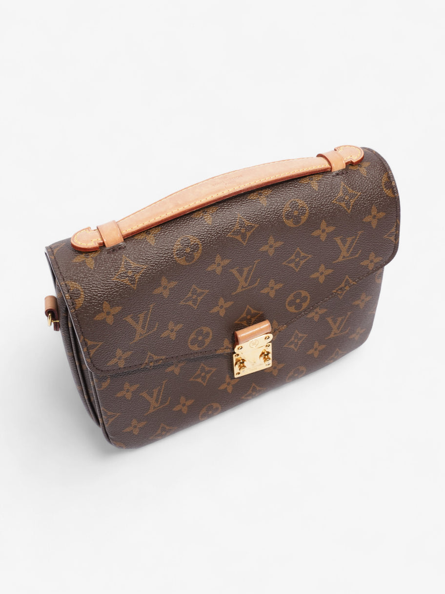 Louis Vuitton Pochette Metis Monogram Coated Canvas Image 7