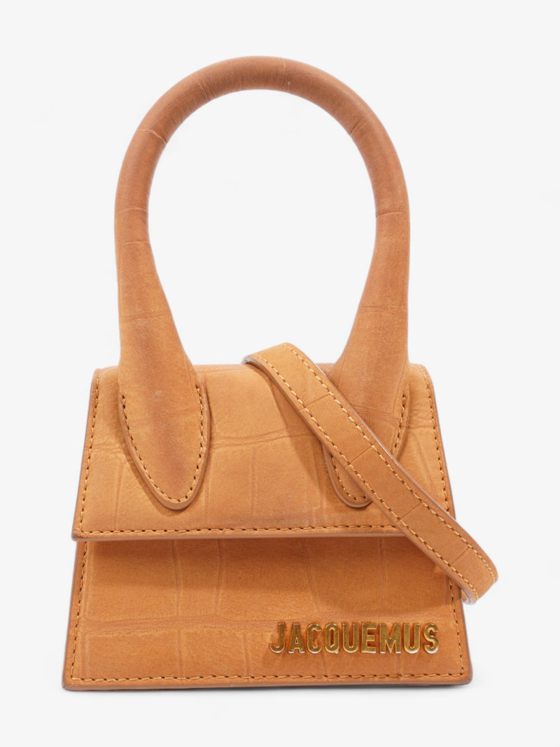  Jacquemus Le Chiquito Brown  Leather