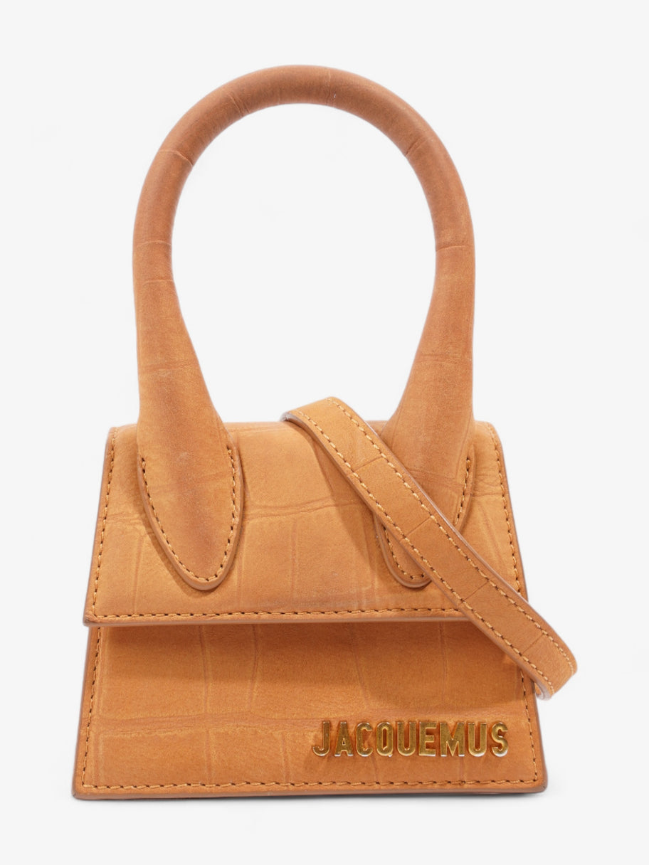 Jacquemus Le Chiquito Brown  Leather Image 1