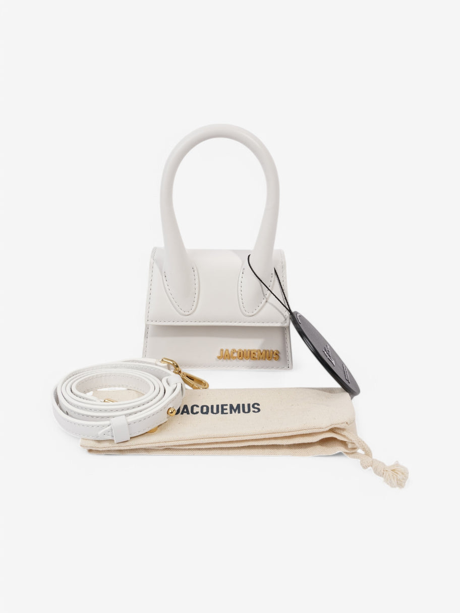 Jacquemus Le Chiquito White Leather Image 10