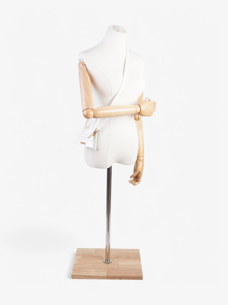  Jacquemus Le Chiquito White Leather