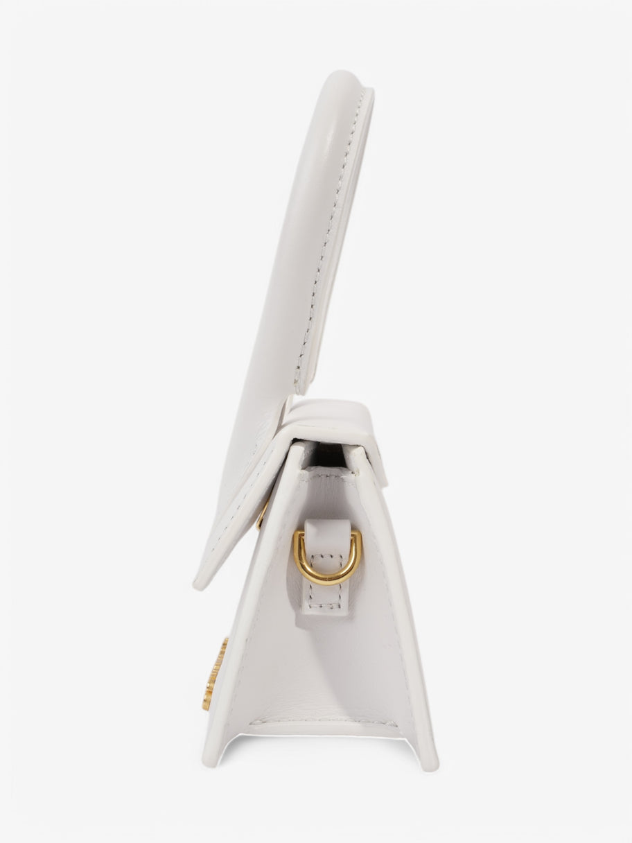 Jacquemus Le Chiquito White Leather Image 3