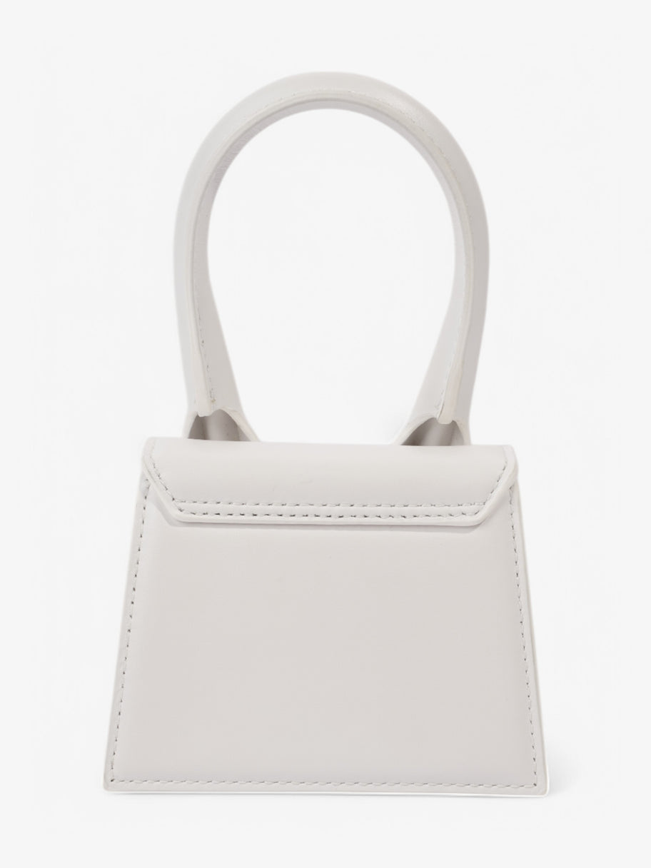 Jacquemus Le Chiquito White Leather Image 4