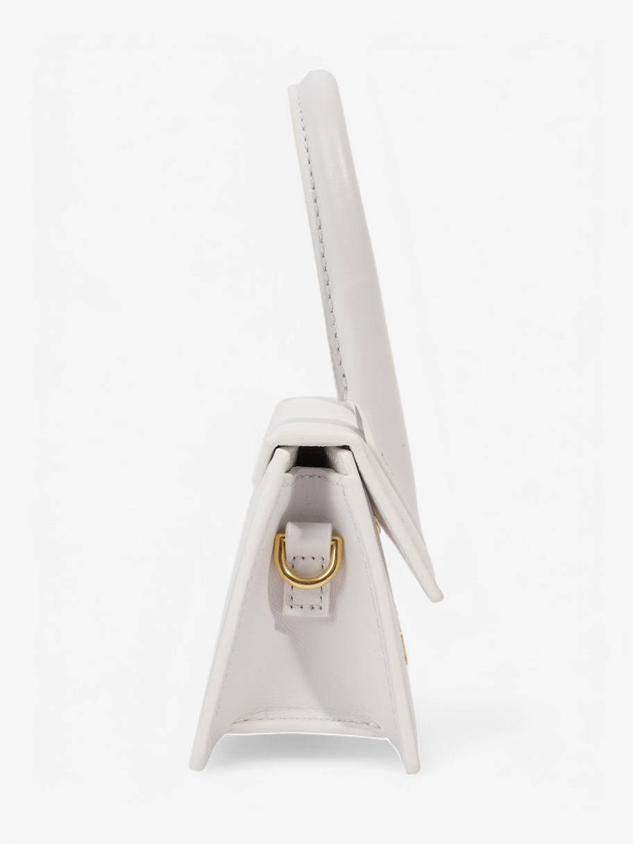 Jacquemus Le Chiquito White Leather Image 5