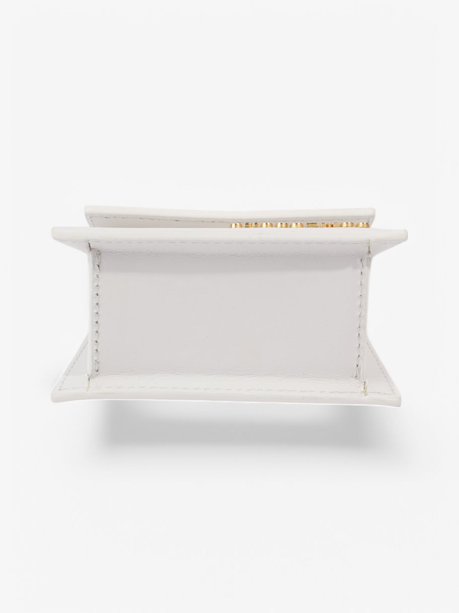 Jacquemus Le Chiquito White Leather Image 6