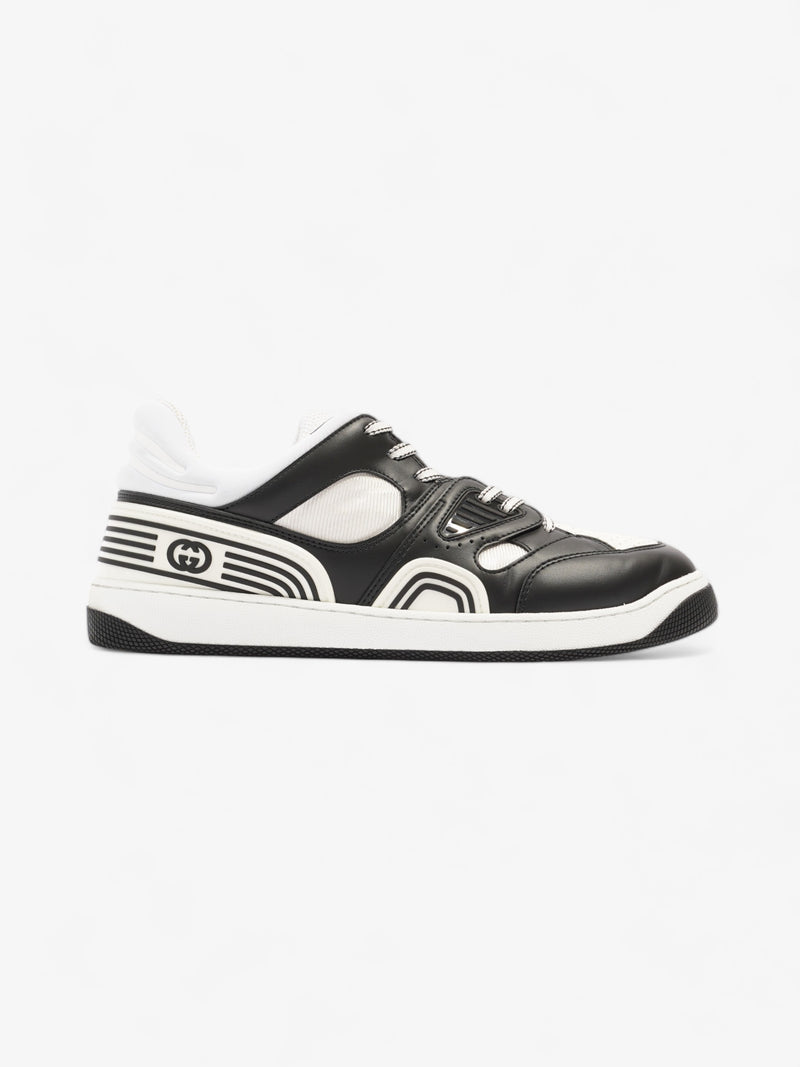  Basket Low-top Sneakers White / Black Leather EU 44 UK 10