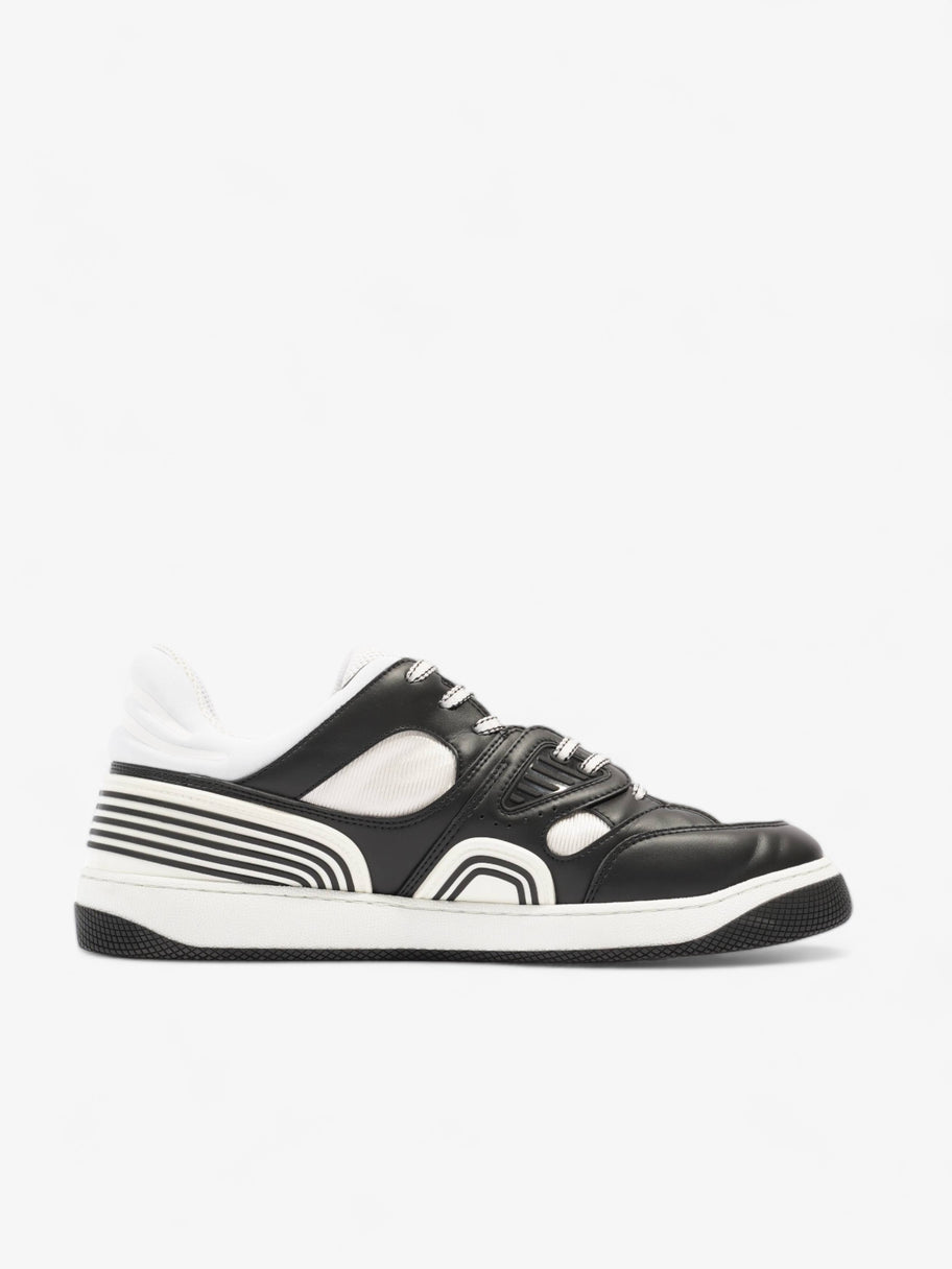 Basket Low-top Sneakers White / Black Leather EU 44 UK 10 Image 4