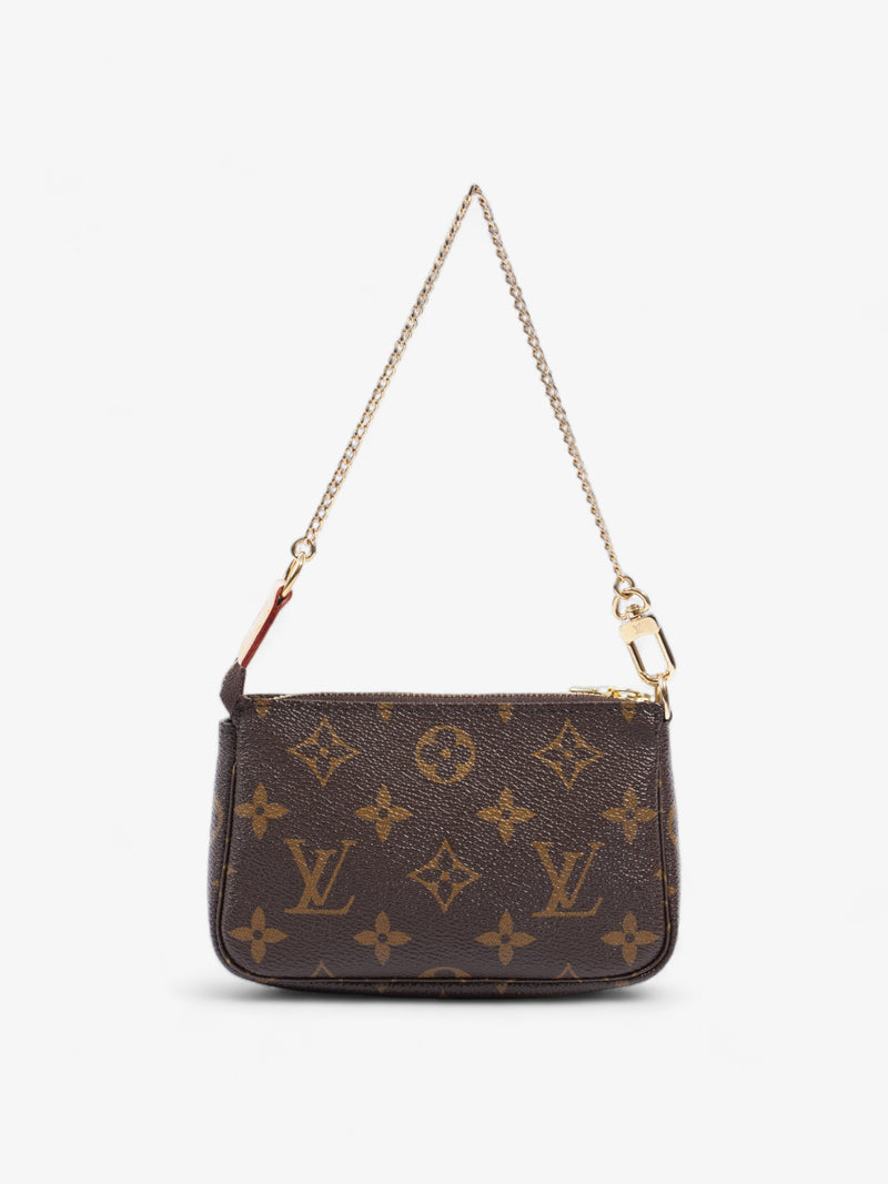  Louis Vuitton Mini Pochette Accessoires Monogram Coated Canvas