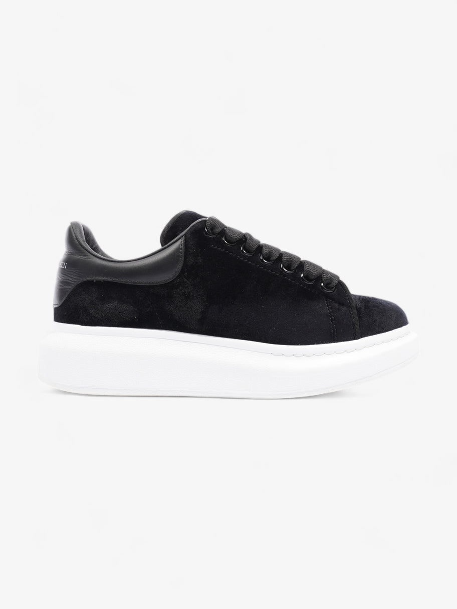 Oversized Sneakers Black Velvet EU 37 UK 4 Image 1