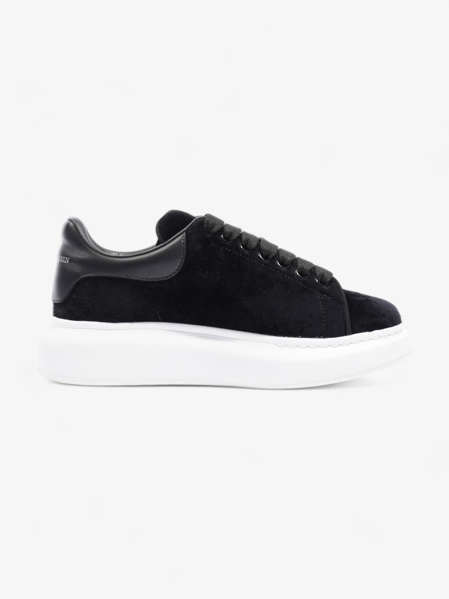 Oversized Sneakers Black Velvet EU 37 UK 4 Image 4