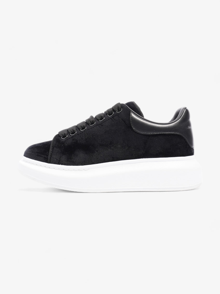 Oversized Sneakers Black Velvet EU 37 UK 4 Image 5