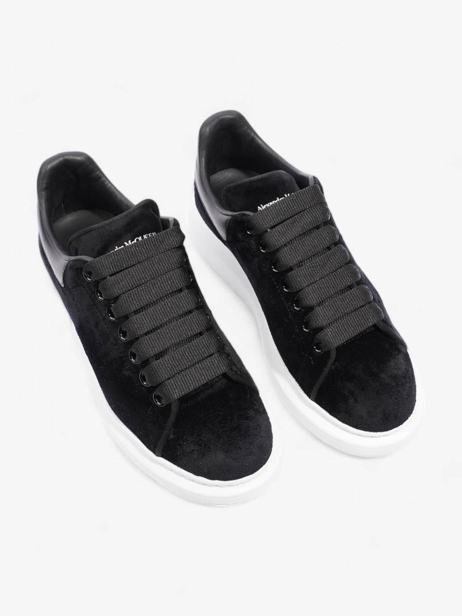 Oversized Sneakers Black Velvet EU 37 UK 4 Image 8