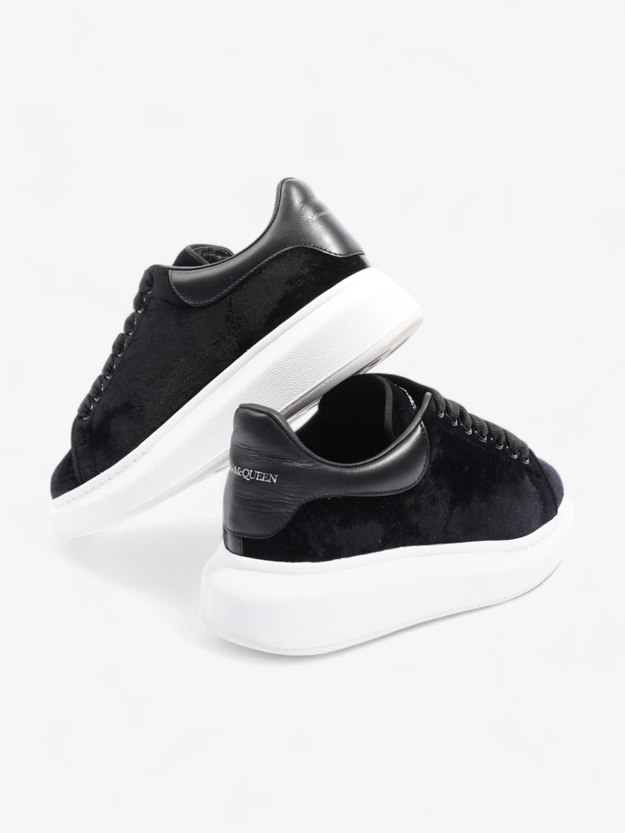 Oversized Sneakers Black Velvet EU 37 UK 4 Image 9