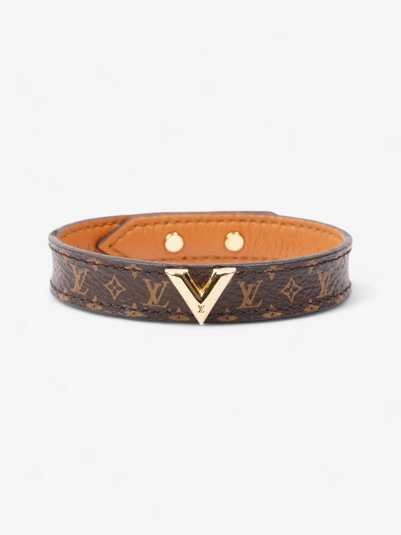  Louis Vuitton Essential V Bracelet Monogram Coated Canvas 19