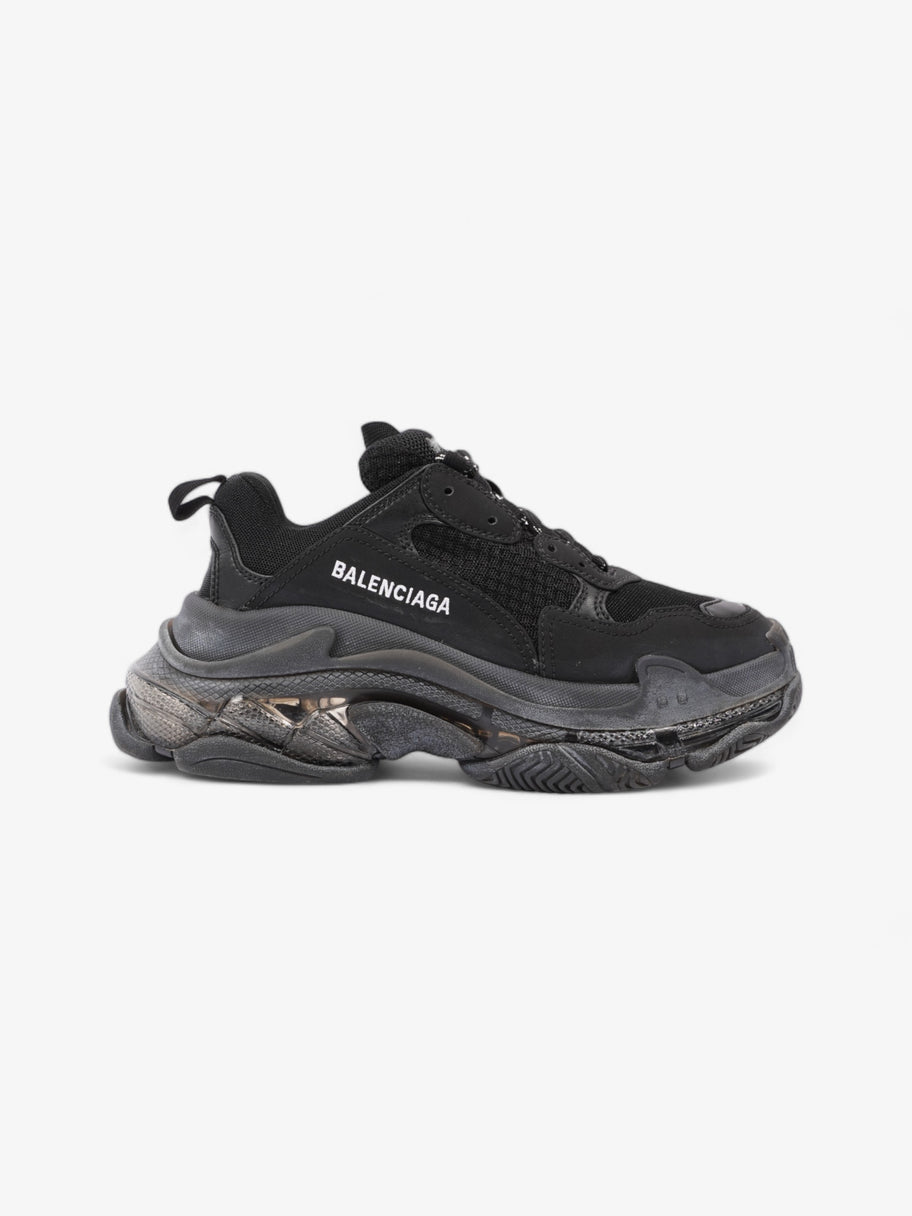 Balenciaga Triple S Black Mesh EU 38 UK 5 Image 1