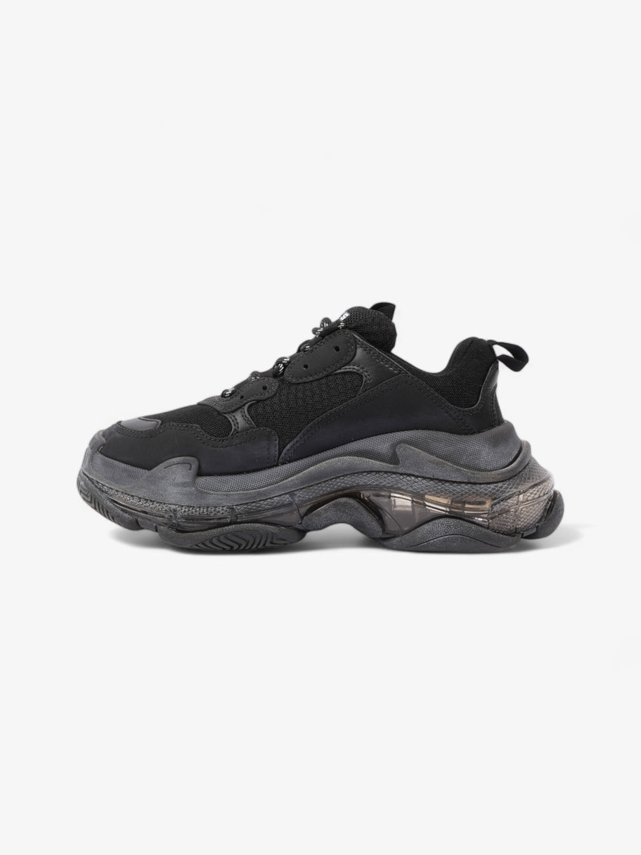 Balenciaga Triple S Black Mesh EU 38 UK 5 Image 3