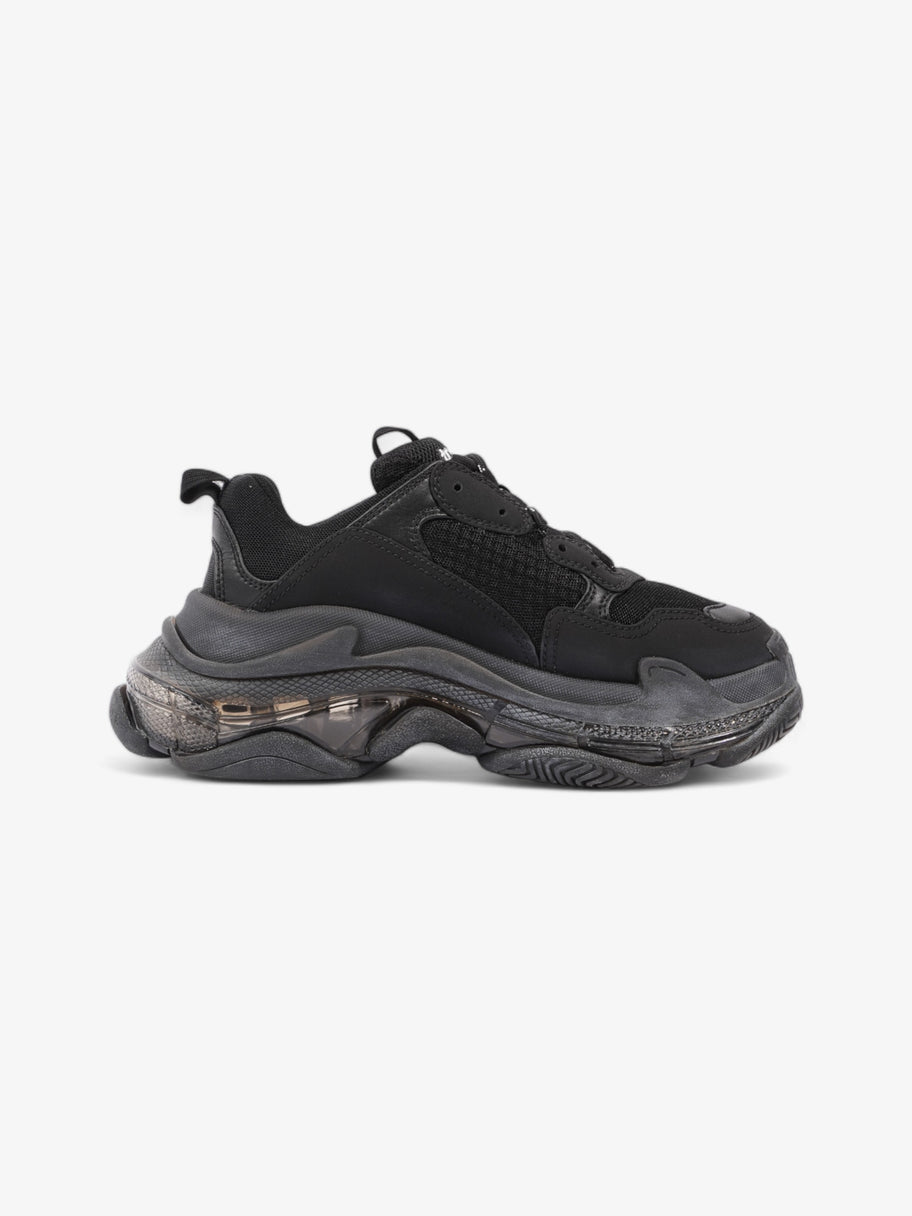 Balenciaga Triple S Black Mesh EU 38 UK 5 Image 4